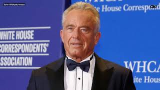 RFK Jr. Launches New 'Healthy' Cooking Show Despite Critics Questioning His 'Upside-Down' Food Pyram