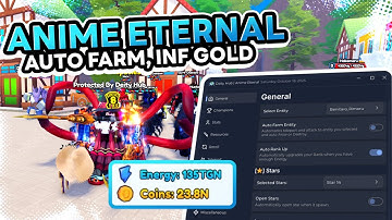 👑 Anime Eternal Hack/Script 🌍 Auto Dungeon, INF Gold, MORE (PC, MOBILE)