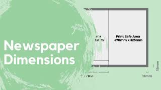 Newspaper Dimensions | Using inDesign