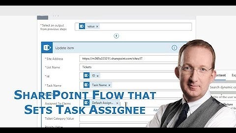 SharePoint Flow that Sets Assignee by Issue Category
