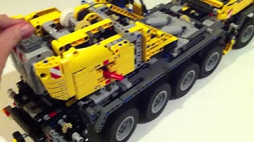 LEGO Technic 42009 Mobile Crane MKII - Crunch of Death