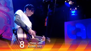 blink-182 - I Miss You (Live Top Of The Pops 2004) Resimi