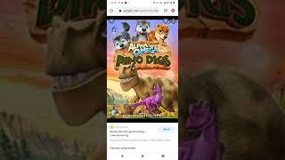 Alpha And Omega Dino Digs