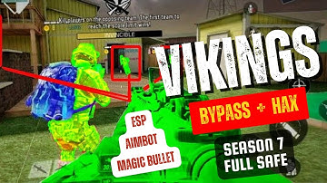 Vikings Emulator Bypass (ESP) – CODM Hack Gameplay on Gameloop 2025 #CODM #callofdutymobile