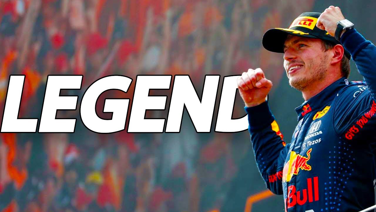 Max Verstappen: A Legend Is Born | F1 News - YouTube
