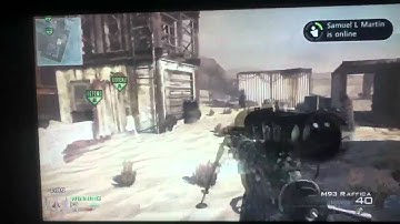 360 Quickscope rust mw2!