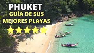 GUÍA DE PHUKET 🏖️ Qué hacer y ver en esta famosa isla ¿MERECE LA PENA?
