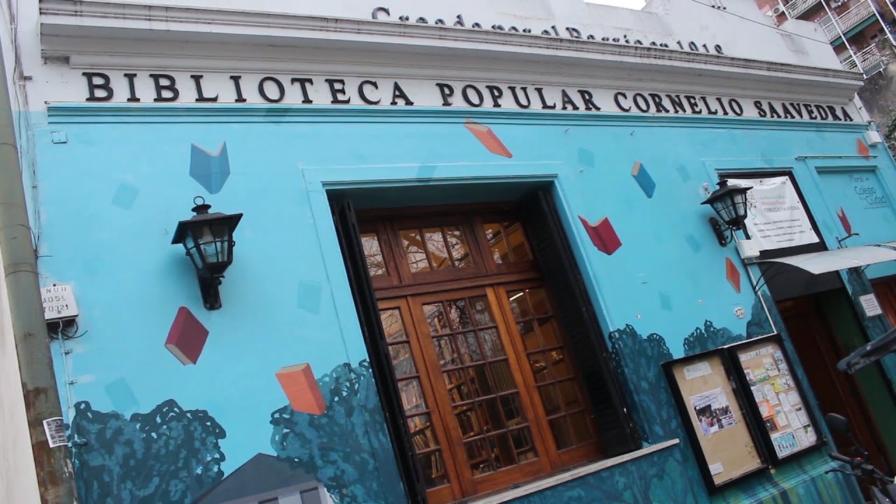 La Biblioteca Popular Saavedra ofrece actividades virtuales durante la  cuarentena – Barricada TV