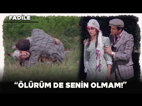 Fadile Türk Filmi | Halil Ağa, Fadile'yi Zorluyor!