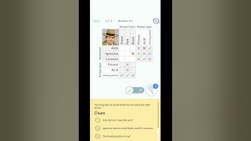 Mr Logic Game Level 6