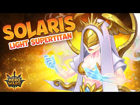 SOLARIS, the Light Supertitan — Gameplay Trailer | Hero Wars