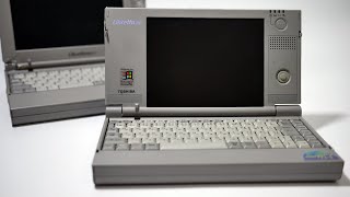 [ENG SUB] A review of a legendary 27-year-old Libretto20 laptop without a crack and then destroyed.