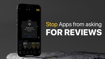 How to Stop #iphone Apps from Asking for Ratings