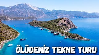 Ölüdeniz Tekne Turu - Korsan Teknesi ile Eğlence Dolu Anlar - Ölüdeniz Boat Tour - Fethiye Turkey