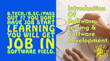 Software Development Engineer in Test (SDET) #softwaretesting