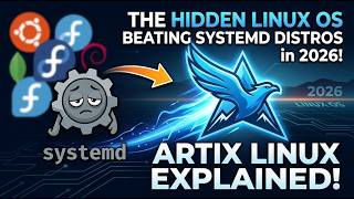 The Hidden Linux OS That's Beating Systemd-Based Distros in 2026! | Artix Linux Explained