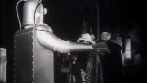 Robot VS the Aztec Mummy - Climactic fight Scene with Rock music