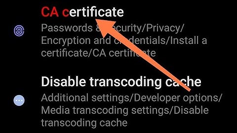 redmi k20 pro me CA certificate check kaise kare,how to check CA certificate redmi K20 pro