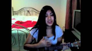 Video thumbnail of "More Than Words-Frankie J (Uke Cover)"