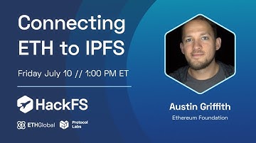 Connecting ETH to IPFS
