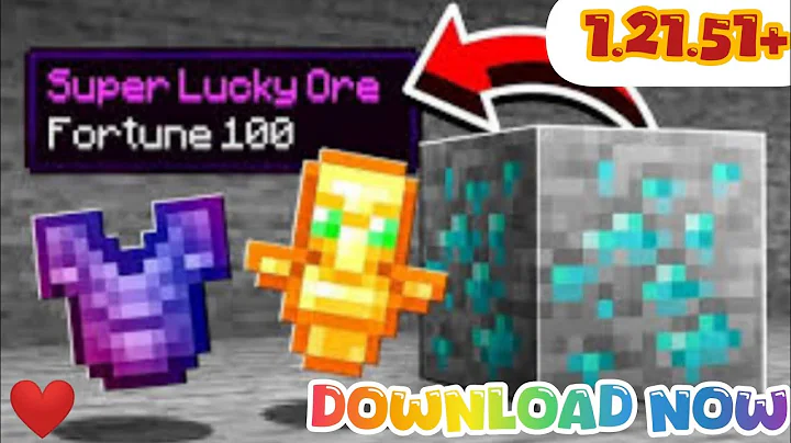 Ores Drops OP Items 1.21+ in Minecraft mods wala download now 🥰👍