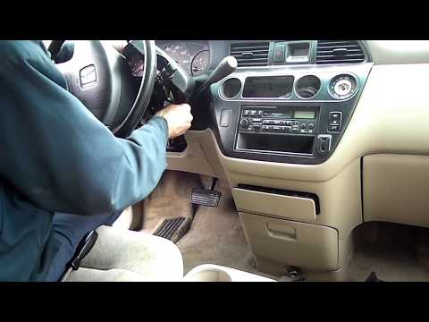 Honda Odyssey Multifunction Switch Removal