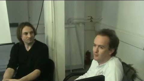 Geertjan Wielenga and Toni Epple Interview Part 1