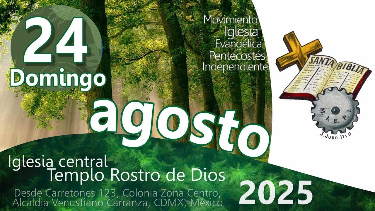 | Culto | Domingo 24 de agosto | 2025 - YouTube
