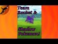 BATTLING TEAM ROCKET & CATCHING SHADOW POKEMON! POKEMON GO