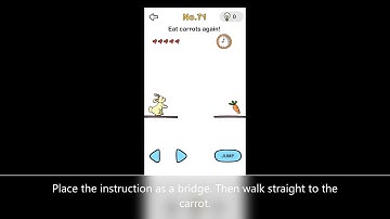 Eat carrots again Brain Out Level 71
