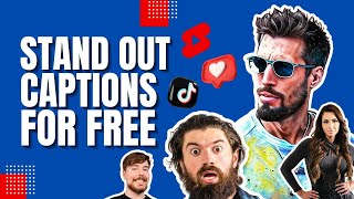 How To Make STAND-OUT Captions  2025 For Instagram, TikTok (5 Different Apps) screenshot 2