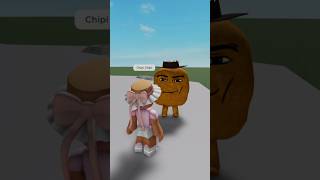 Продолжи Chipi chipi… #roblox #игра #интересное #смешное #роблокс