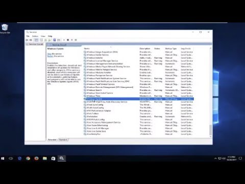 ვიდეო: როგორ ჩართო Windows Update სერვისი Windows 10-ში?
