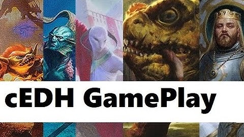 Elsha vs Curiosity storm vs Gitrog vs Kenrith cEDH gameplay