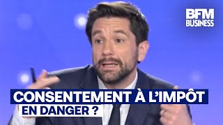 Consentement à l’impôt : "On est sur le point de s’effondrer !" (Raphaël Legendre)