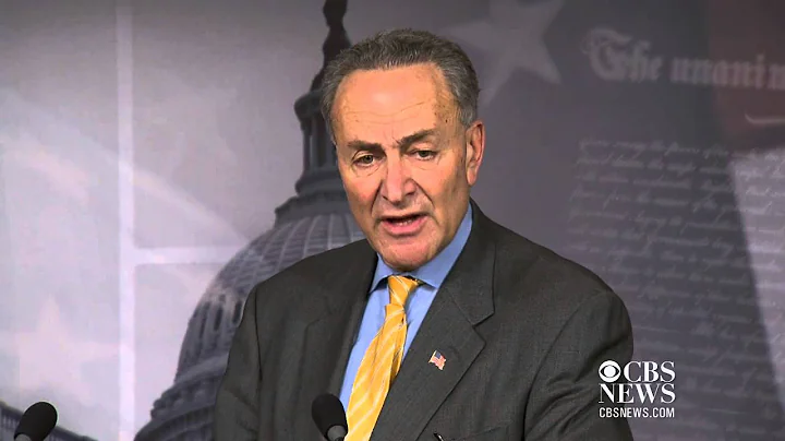 Schumer: No debt ceiling negotiation, period