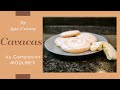 Recette de Cavacas au Companion MOULINEX (biscuit Portugais)