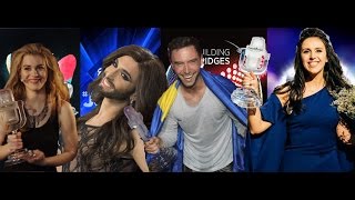 Eurovision Song Contest (2013-2016) - Best song of each country