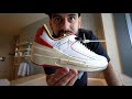 The TRUTH about The Off-White Air Jordan 2!! GOT THEM EARLY!!