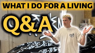 How do I afford all these cars? - Q&A with Schaefchen