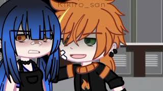 [🧡🩵] Act fool... [] Gacha Club/PJSK [] Assassin au [] Akian   Mizuki