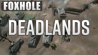 Foxhole War 83: Massive Tank Battle in The Deadlands