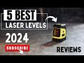 The 5 Best Laser Levels On 2024 || Laser Level Review