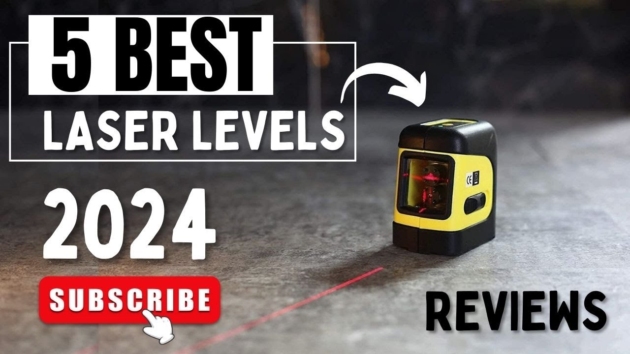 5 Best Laser Levels of 2024 - Reviewed