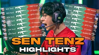 SEN TenZ 2022 Tournament HIGHLIGHTS