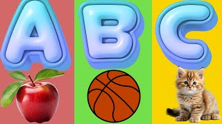 Phonics Song 2 with TWO Words in 3D - A For Airplane - ABC Alphabet Songs with Sounds for Children