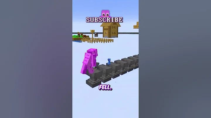 Minecraft, But the World Is Made of Floating Anvils! ☁️🪨 ⛏️ #shorts