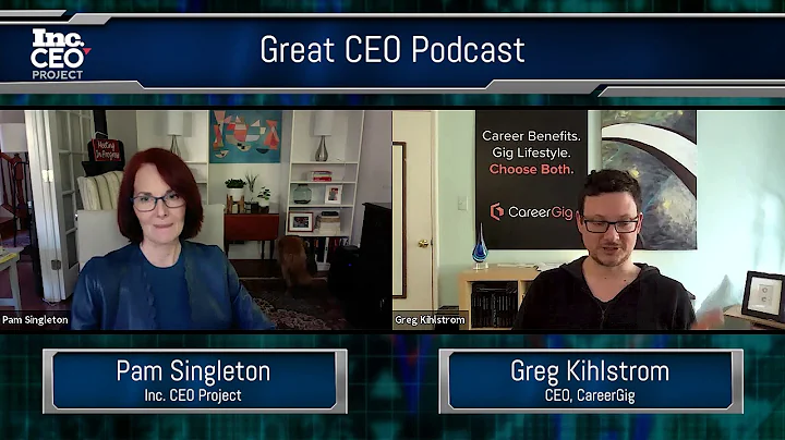 Great CEOs Podcast with Pam Singleton and Greg Kih...