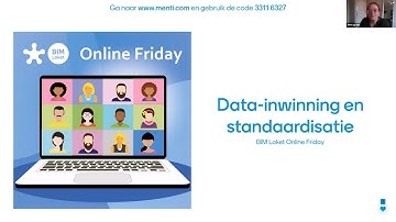 Data-inwinning en standaardisatie | BLOF 22 oktober 2021