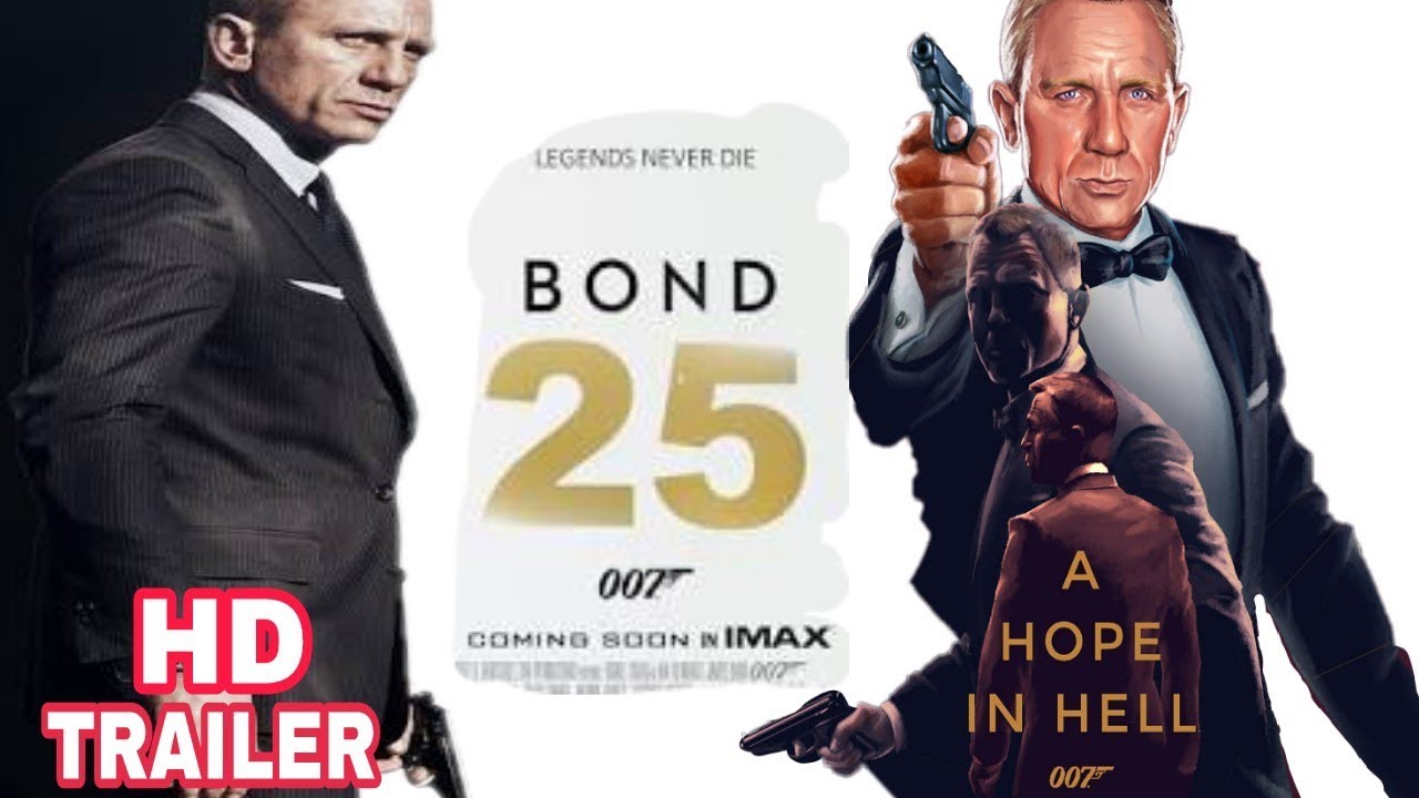 Бонд 25 – фильм 2019 года картинка Бонд 25 – фильм 2019 года картинка